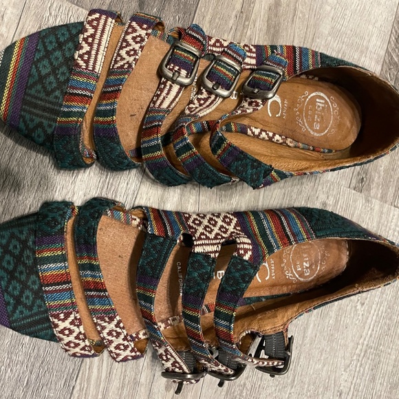 Jeffery Campbell Ibiza Sandles Size 7 - Picture 2 of 3